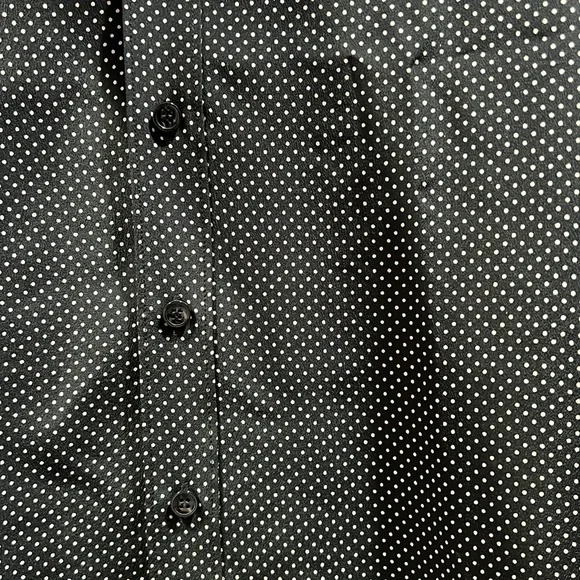 Saint Laurent Classic Shirt PolkaDot size 36